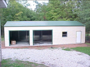 Metal Garages Steel Oklahoma OK