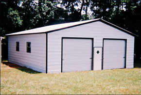 Metal Garages Steel Maryland MD
