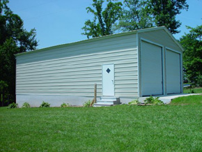 Metal - Steel Garage Kits DIY