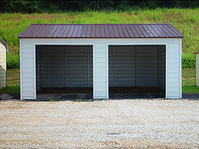 Metal Garages Steel North Carolina NC