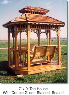 Gazebos: Quality Solid Wood: Add Value To Your Property!