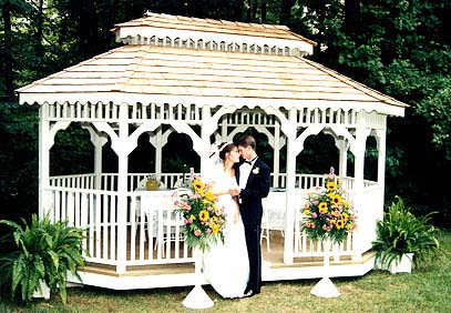 10x16 double roof cedar shake shingles painted