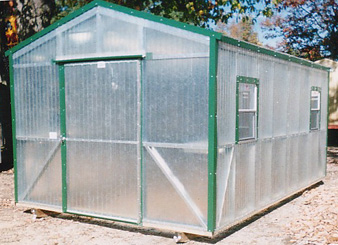 10x16 greenhouses