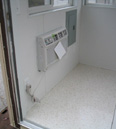 4x6 guarhouse inside