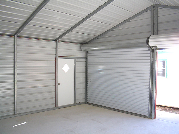 Diy discount steel garage