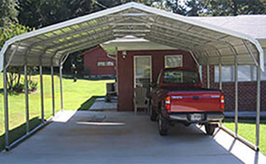 Regular Style Carport Sample