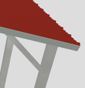 image to show vertical roof