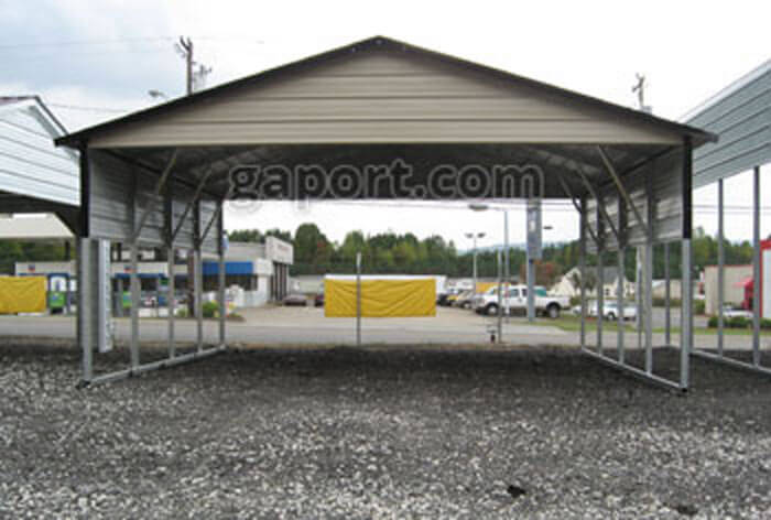 Carolina Carports Sample A