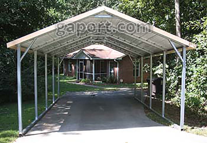 Carport - One Car 1 Sample A