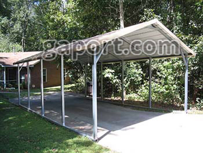 Carport - One Car 1 Sample C