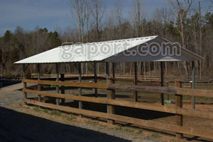 Carports - Arkansas AR Sample