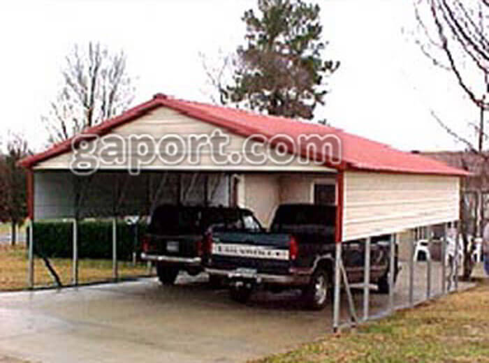 Carports - Illinois IL Sample A