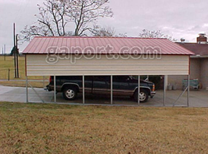 Carports - Illinois IL Sample B