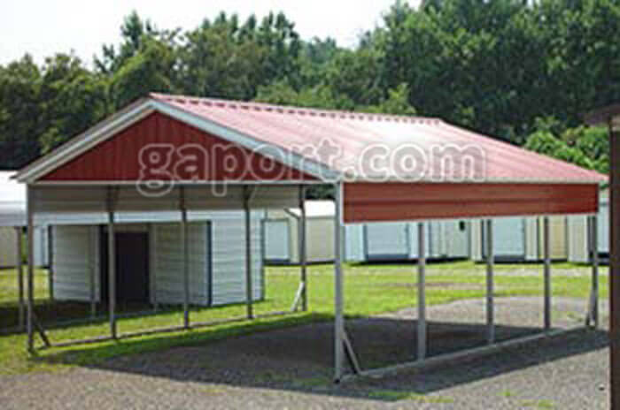 Carports - Iowa IA Sample