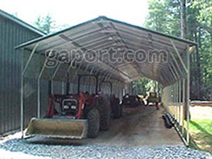 Carports - Kansas KS Sample A