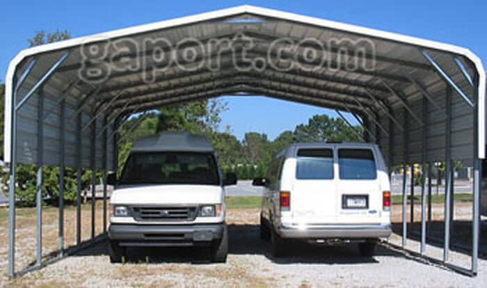 Carports - Louisiana LA Sample A