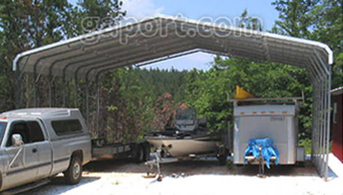 Carports - Maryland MD Sample C