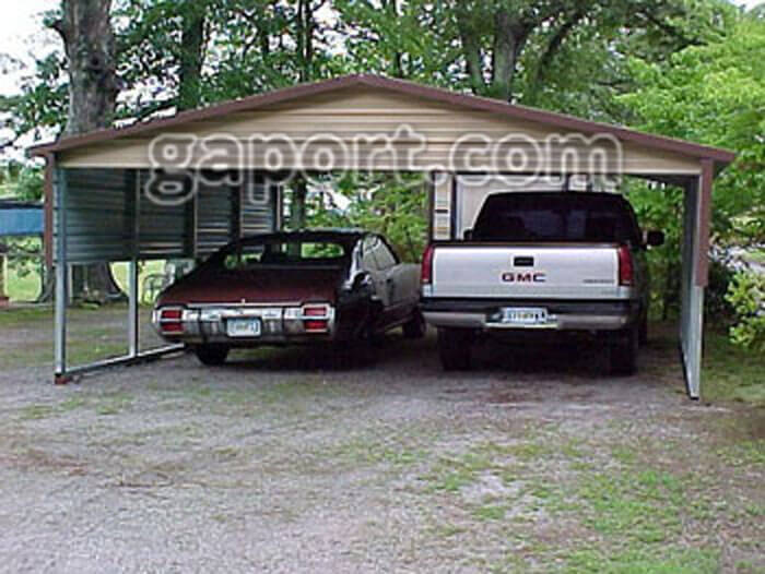 Carports -  Mississippi MS Sample A