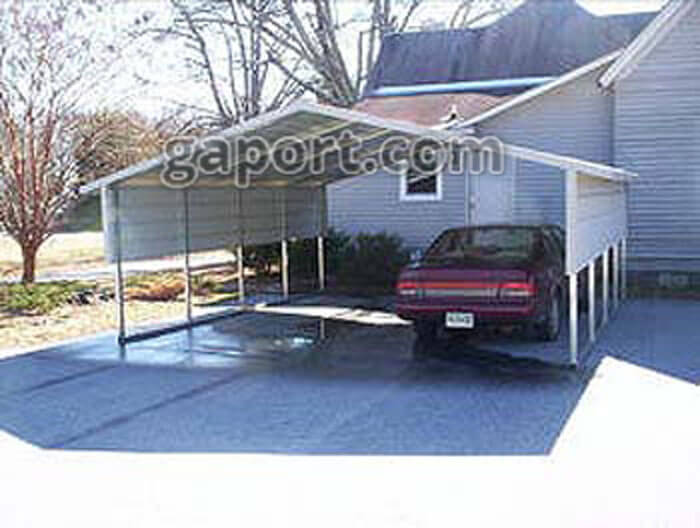 Carports - Oklahoma OK Sample