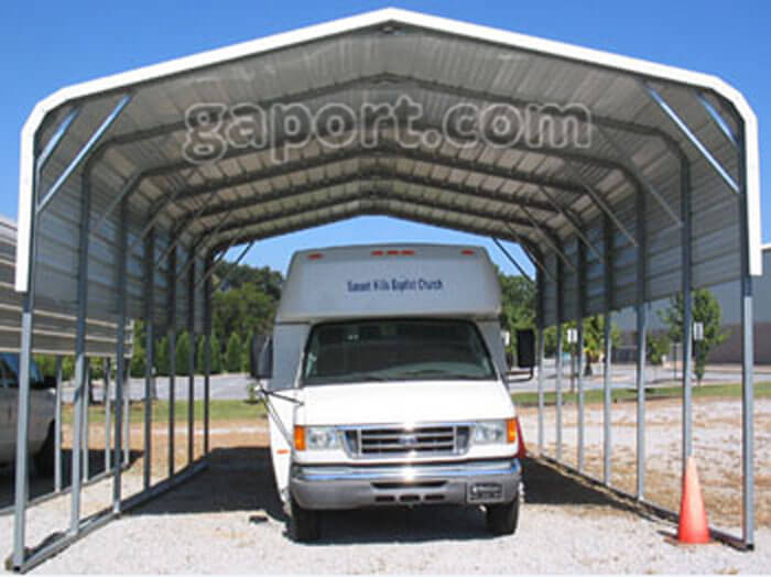 Carports - South Carolina SC Sample A
