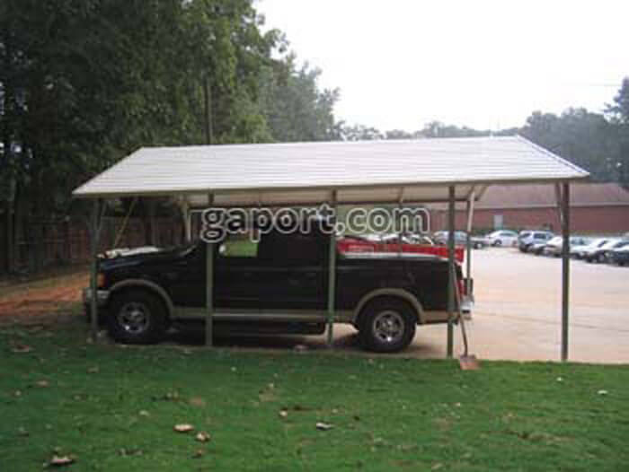 Carports - Texas TX Sample A