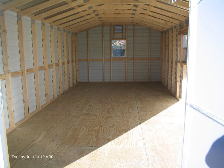 Portable Storage Sheds 16 X 24