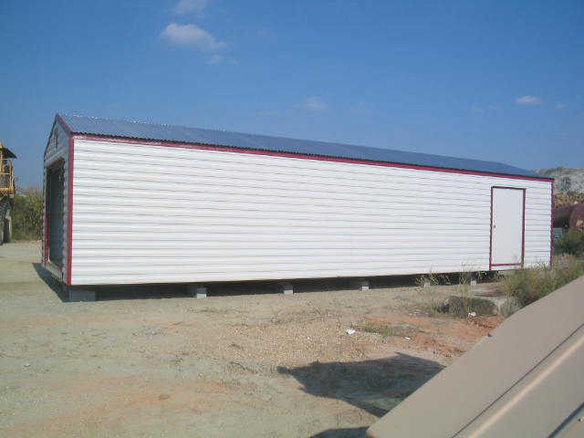 Standard Features of Metal Portable Sheds: