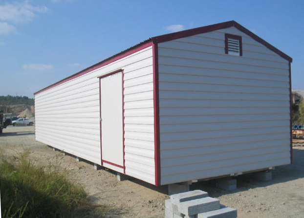 Metal Portable Sheds - 12'x40'