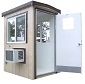Guard houses with instant pricing, security, assembled, modular ...
