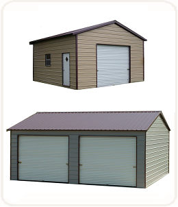 Carports Garages Metal Guard Houses Steel Buildings