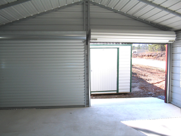 Steel Roll Up Garage Doors