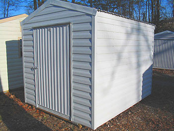 8x10 Metal Shed >> Aluminum Portable Buildings 8x10 Metal Shed >> Aluminum Portable Buildings