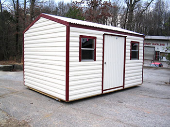 Portable Aluminum Storage Buildings Made And Priced Well