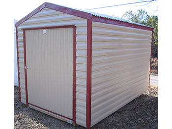 Portable storage buildings are very common in a 10x12 size.