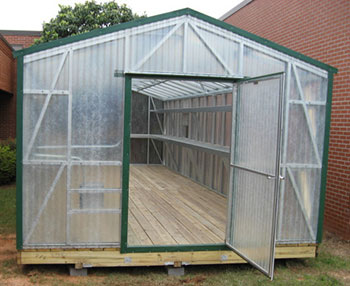12' x 30' Greenhouse