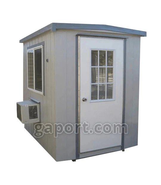 most popular size- Sample of 6x8 security guard house designs, the.