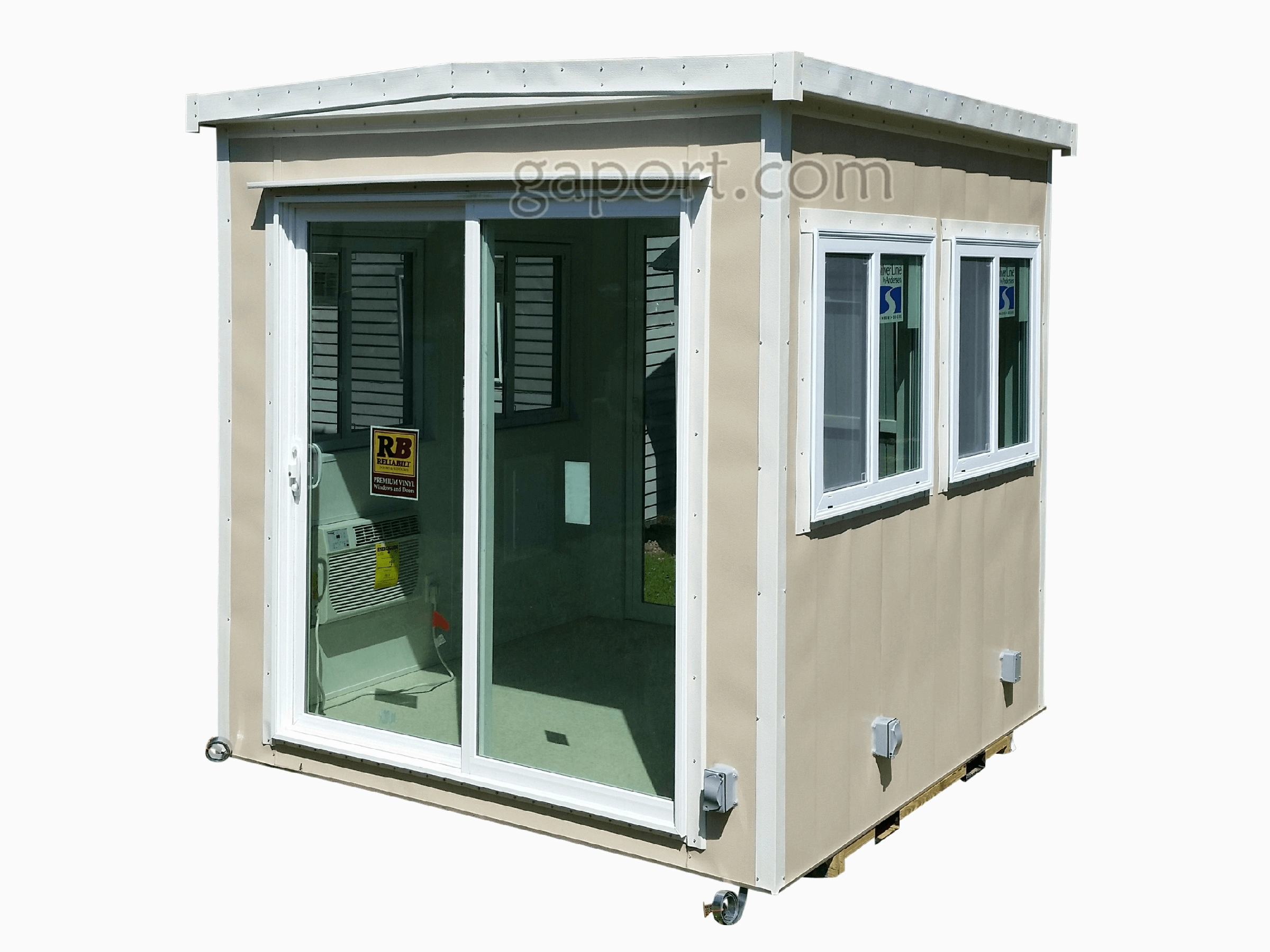 8x8 Guard Booth