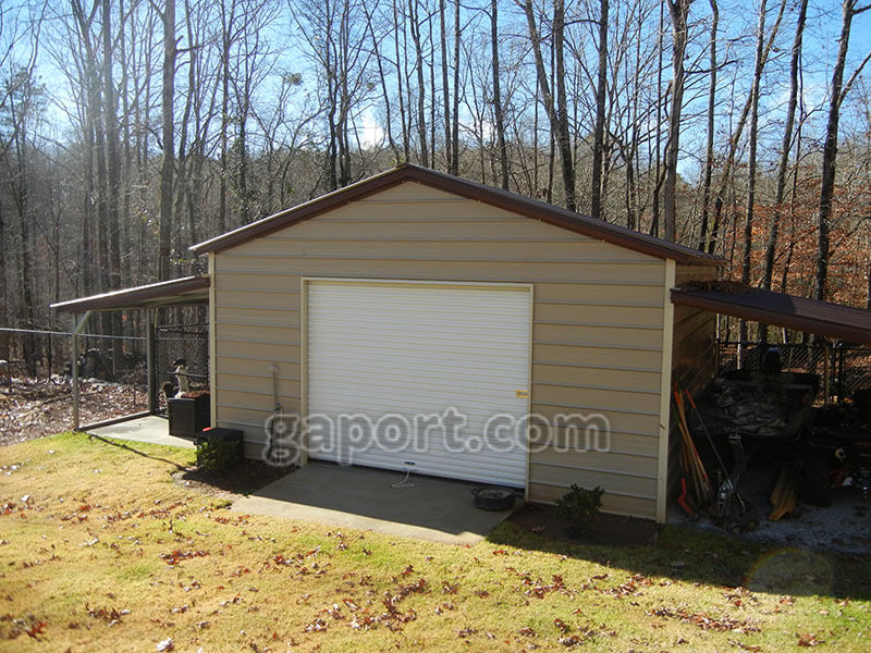 Metal Garages Sample 9