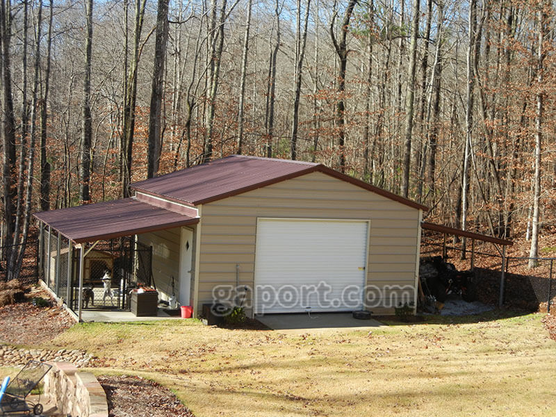 Metal Garages Sample 10