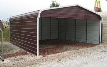 Carport Covers | Regular Carports | Rounded Car-Ports