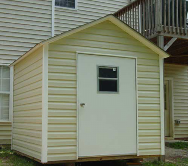 Vinyl Storage | Shed With Vinyl Siding - Build