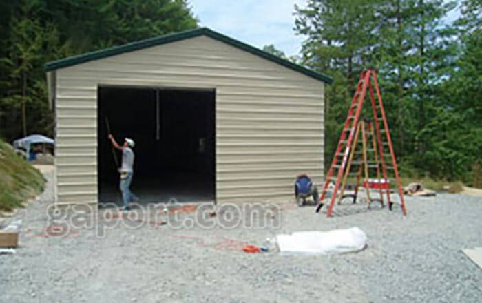 Metal Garages Steel New York NY