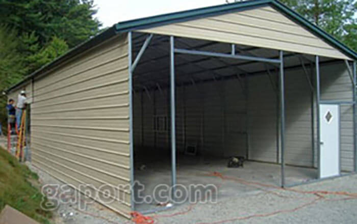 Metal Garages Steel New York NY