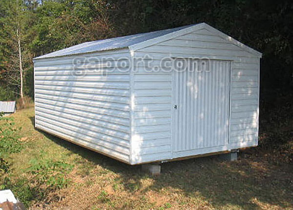 duramax woodbridge foundation kit 10' x 8' #sheddesigns