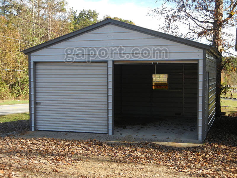 double free standing carport