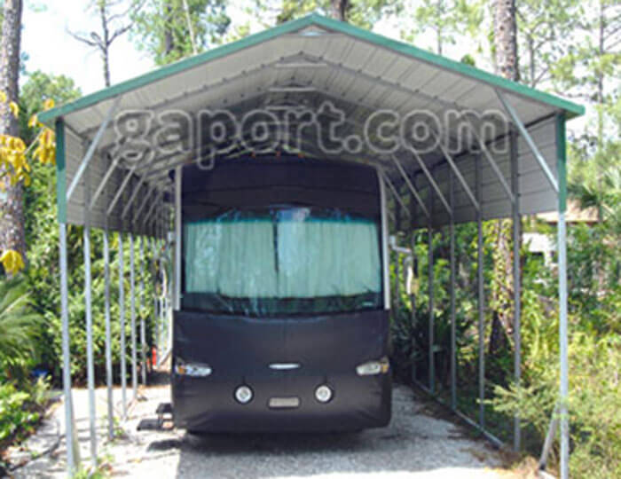 Portable RV Shelters Sample