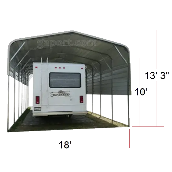 Class C Motorhome Cover With Dimensions