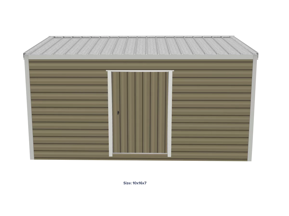 Another economical portable shed to empty out your garage.