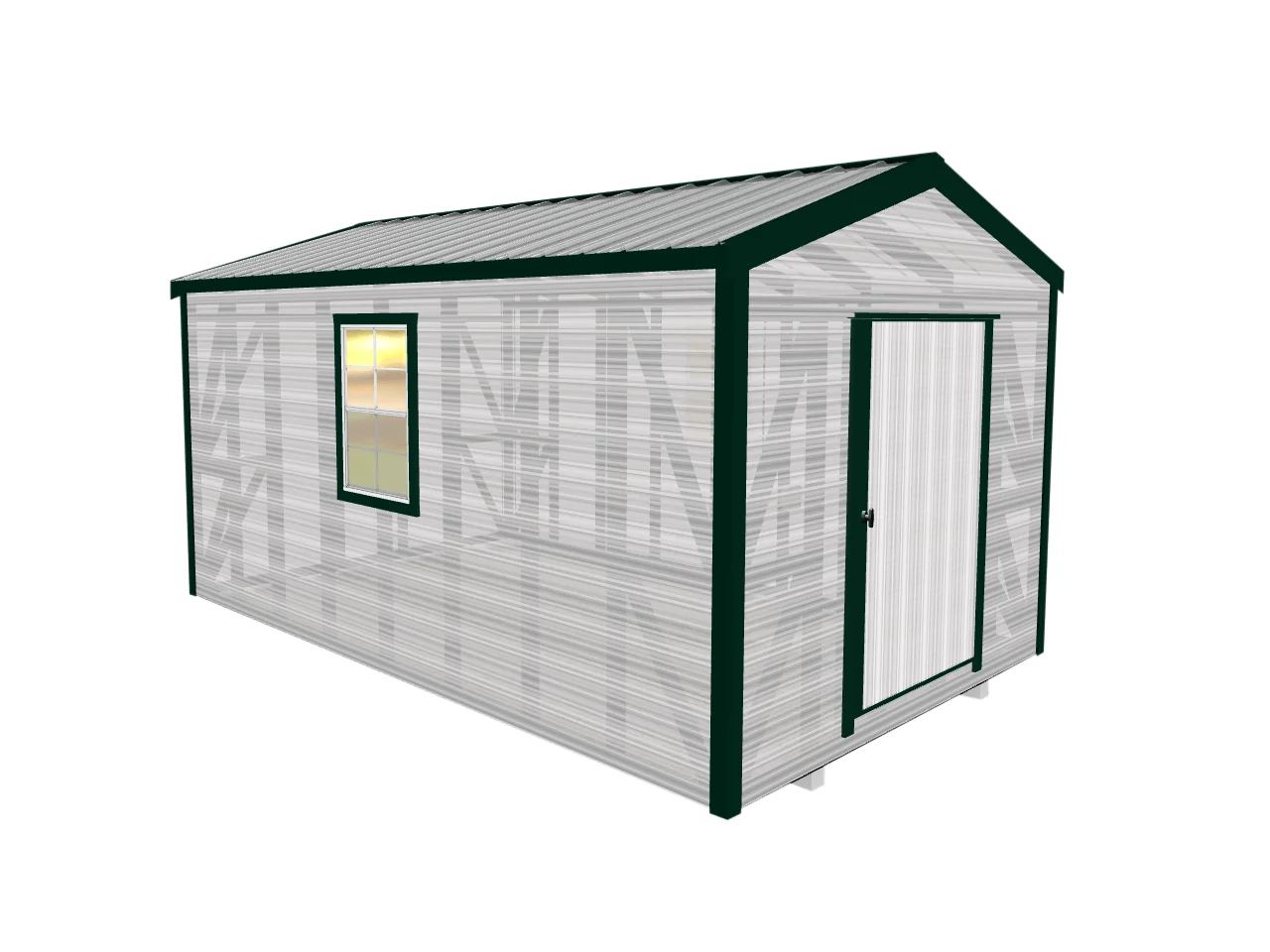 This potting shed allows you to get ahead in your garden game to enjoy for years to come.