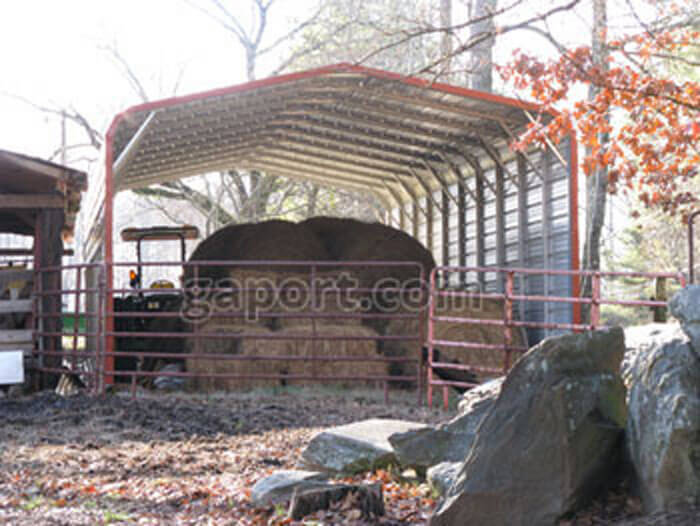 Hay Storage Shelters Sample